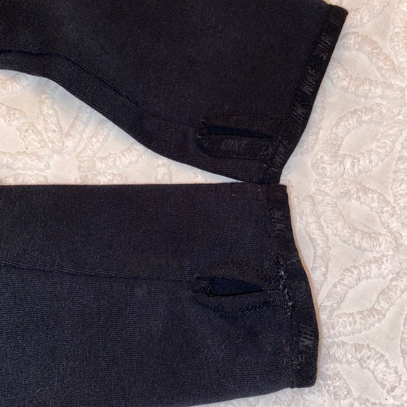 Nike-XS women’s black & gray hooded sweatshirt - Picture 6 of 7